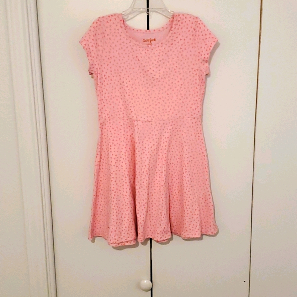 Cat and Jack Pink Heart Dress ❤